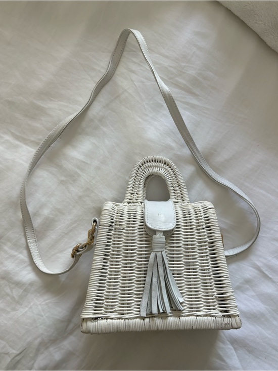 Cleobella Handbags - Cleobella Wicker Purse
